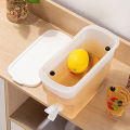 Drink Dispenser Refillable Large Capacity Translucent Juice Dispenser. 