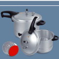 SONEX STEAMER  PRESSURE Cooker WITH JALI STAINLESS STEEL 9,11 LITRE  HIGH QUALITY. 