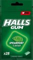Halls Gum Spearmint 25pcs (36.5g). 