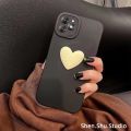 Tecno Spark Go 2024 BG6 / POP 8 /Spark Go 2023 phone case Candy Color love Shockproof TPU Cover. 