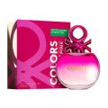 BENETON Beneton Benetton Colors Pink Women Edt 80Ml. 