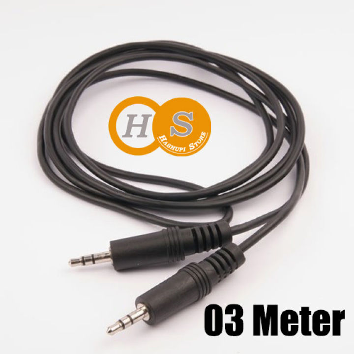 Audio Aux Cable Male to Male Stereo Audio Aux Cable, 1.5/3/5 Meters