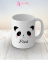 Fiza name panda mug. 