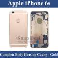 Apple iPhone 6s Rear Complete Body Casing Housing Replacement For Apple iPhone 6s - Gold. 