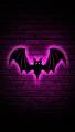 Spooky Bat LED Sign – Halloween Wall Light with RGB Colors – Personalized Gaming Room Decor. 