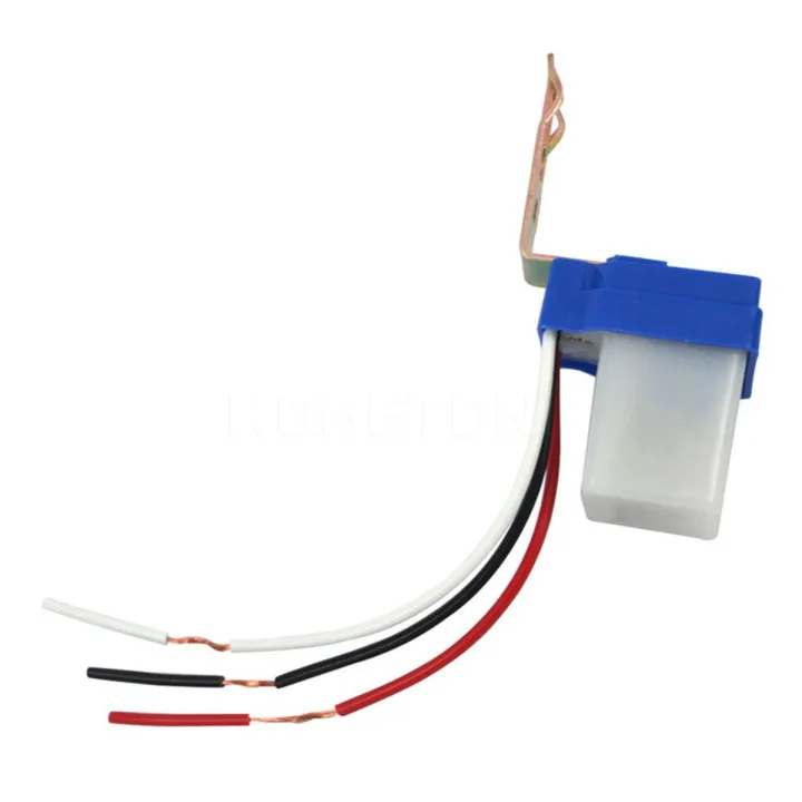 AC DC 12V 24V 220V 10A Sensor Switch Auto On Off Photocell Street Light ...