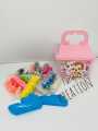 DIY Plasticine Modeling Polymer Clay Educational Toy. 