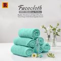 Face Towel Gym Towels - Light Weight, Super Absorbent, and Soft Towels- Ideal for Face, Gym, and Travelling Towel set of 12 - Size12x12 Inches. 
