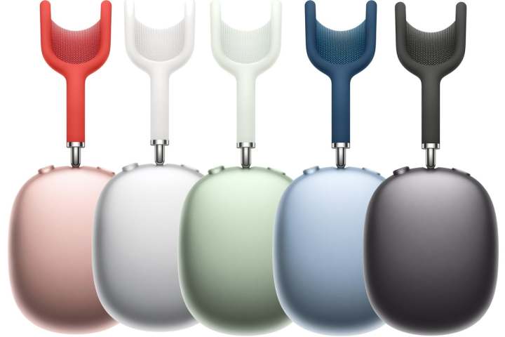 AirPods Max Apple Wireless Bluetooth Headphones with case