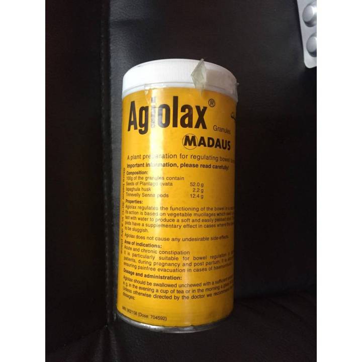 Agiolax Ispaghool Seed 250g