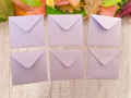 Mini Envelope 7/7cm 15 envelopes. 