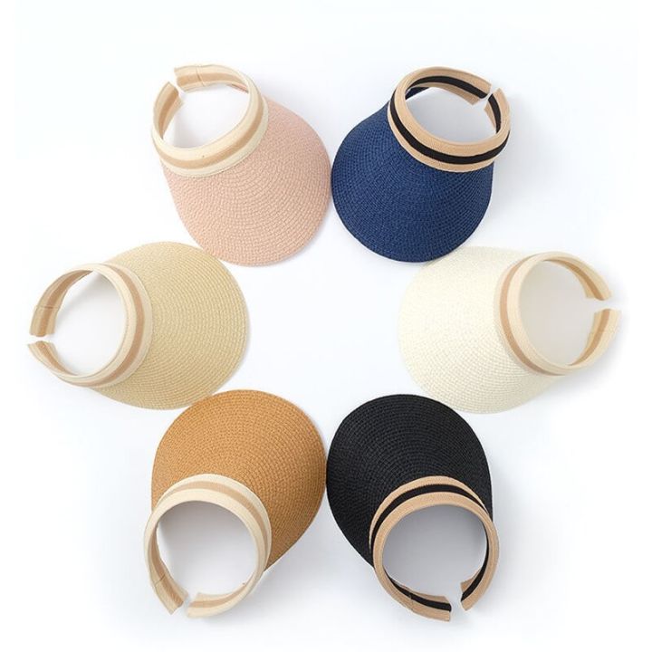 %E3%80%90HOT%E3%80%91%20Summer%20Woman%20Sun%20Hats%20Female%20Outdoor%20Visor%20Caps%20Hand%20Made%20Straw%20Cap%20Casual%20Shade%20Hat%20Empty%20Top%20Hat%20Fishing%20Vacation%20Beach%20Caps%20-%20Image%202