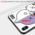 Kingdoor for Samsung S9 Plus Back Cover Cartoon Korea Boys (BT21) Doll Soft Silicone TPU Phone Case. 