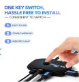 HDMI KVM Switch 2 Port 4K USB 2.0 KVM Switcher With Extender for Laptop Share Mouse Keyboard Monitor A R1868 SWIITCH. 