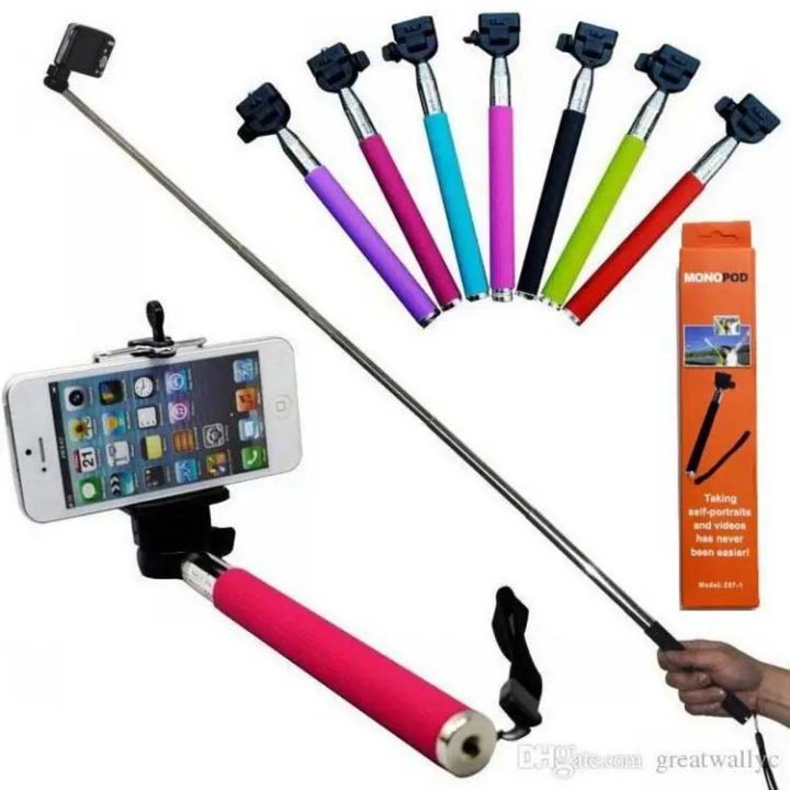 New Handheld Extendable Selfie Stick For iPhone and Android