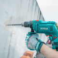 TOTAL 680W Variable Speed Impact Drill with Forward/Reverse Switch, Hammer Function TG1061356. 