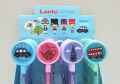 Pack of 4 Bullet Pencils | Sika Pencil | Clutch Pencil | Stylish Pencils with game top for Kids. 