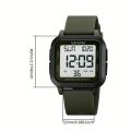Men's Digital Watch Stopwatch Countdown Watches. 