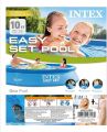 INTEX Easy Set Family Swimming Pool 6 - 8 - 10  Ft - Swimming Pool Big Size Family Inflatable Above Ground Portable Outdoor. 