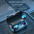 M27 Damix Airpods Original _ with Super Sound & High Quality Touch Sensors True Stereo Headphones with Built in Mic 10m Transmission Bluetooth Wireless Earbuds , Charging Case Sport Headset for all Bluetooth Smart devices. TWS Alternative. 
