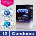 Pack Of 12 - Durex ExtendedPleasure Condoms. 