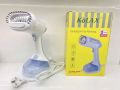 New Garment Handheld Iron Steamer 1500Watts Water Steam Iron For Clothes Portable Mini Garment Steamer 1500W Powerful Electric Handheld Vertical Steam Iron Clothes For Travel (PINK). 