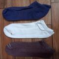 Pack of 4 Cotton Loafer Low Cut Ankle Socks Half Socks - Random Color Art#JS-HS-FUS-4Pc-0004. 