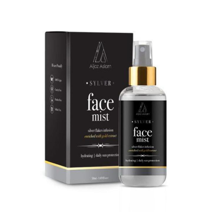 𝗛𝗘𝗠𝗔𝗡𝗜 𝗔𝗔 - FACE MIST SYLVER HYDRATING DAILY SUN PROTECTION, 50ML