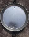 Tandoori Tawa Roti Maker Iron With Wooden Handle For Tandoori Roti Pan Pot. 