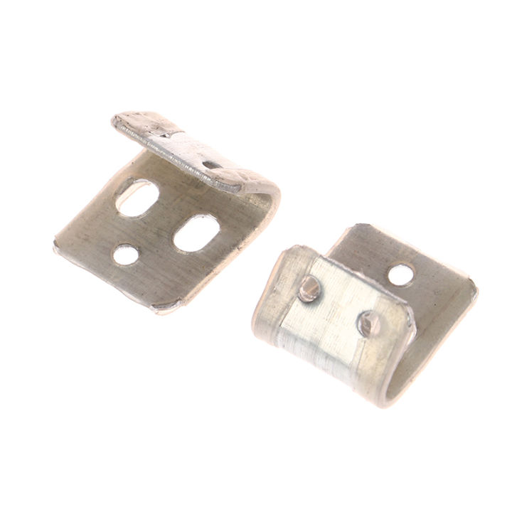 10Pcs/lot 5 Holes Sofa Spring Clip Fasteners Furniture Sofa Spring Hook Hanger Fixed Clamps Household Bed Accessories Hardware Eatop