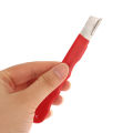 1Pc Garden Tool Sharpener Hard Alloy Steel Sharpener Handheld Quick Pocket Sharpener Tool For Gardening Pruners. 
