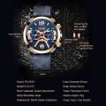 [COD] RUIWAY Men's Watch Quartz Wristwatch Sports Male Stainless Steel Band Fashion Business Watch. 