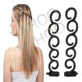2Pcs Side Hair Puff Maker Comb Sponge Hair Make Pad Comb hair Hair Puff Hairstyle Device Hair Ponytail Comb Styling Tools Hair Styling Clip Stick Bun Maker Braid Tool Hair AccessoriesWaterfall Twist Roller French Braider. 