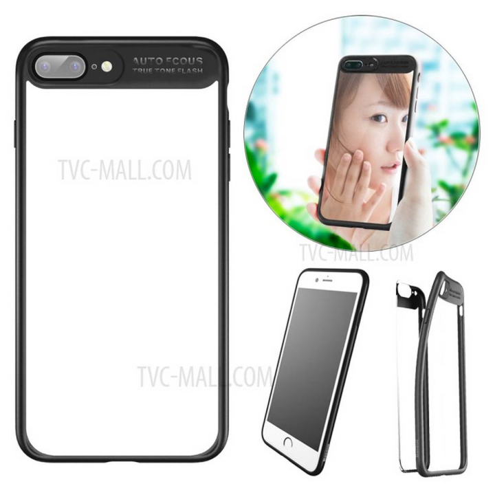 BASEUS iPhone 7 / iPhone 8 Mirror Case For Phone 7 and Phone 8 - BLACK