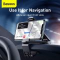 Baseus Big Mouth Car Mount for Dashboard, 360 Degree Mobile Holder Stand Universal Phone Clip Mount. 