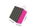 ( Pack of 6 pieces )  PREMIUM QUALITY XXXS SIZE GIFT BAG FOR GIFTING, BIRTHDAY, WEDDING, ANNIVERSARY,CELEBRATION...... 