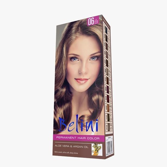 Belini Hair Color Tube 06 Hazel blonde