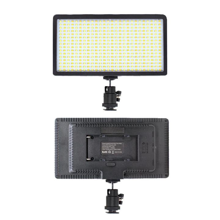 416 LED Lamps Camera LED Video Light Photo Studio With Hot Shoe For DSLR Mirroless SMD 010-B