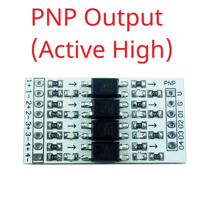 2024%204ch%203.3V%205V%2012V%2024V%20Digital%20Logic%20Level%20Converter%20Module%20Optical%20Isolation%20GPIO%20Module%20for%20Arduino%20Pi%20Pico%20ESP82%20NodeMCU%20ESP8266%20Myhappinessisyou%20-%20Image%202