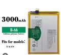 B-A6 Battery Vivo X7 / X7S Replacement battery for vivo X7 / X7S ( B A6 ) 3000MAH. 