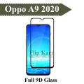 OPPO A9 2020 Glass Protector 9D|5D|6D|10D|11D|21D Black Tempered Glass Screen Protector Full Glue Edge To Edge For Oppo A9 2020. 