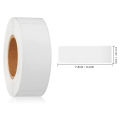 Removable Freezer Labels 1 x 3 Inch Storage Stickers Refrigerator Freezer Paper Labels (Blank White). 