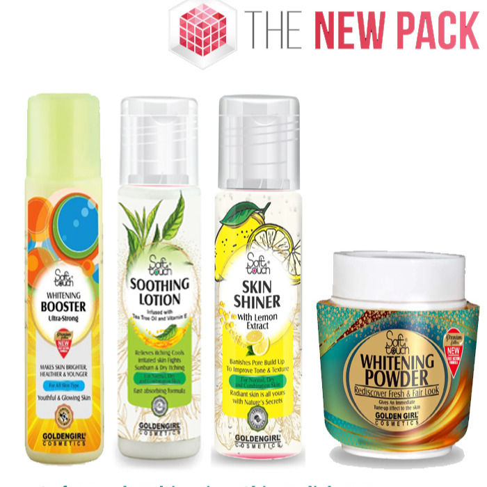 Soft Touch 4 in 1 Polish Pack