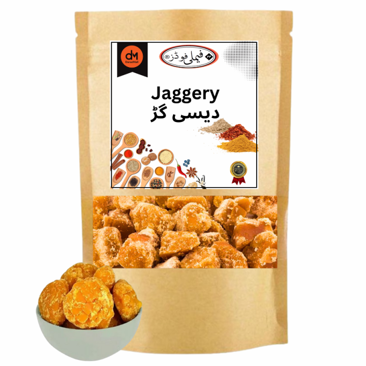 Special Desi Gur -دیسی گڑ (Jaggery) - 1 KG