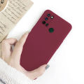 Vantime for Realme C17 Case Soft Sandstone Slim Matte Cover. 
