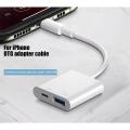 Lightning To USB OTG Converter Adapter For Iphone Mouse Keyboard Charging U Disk Camera Cardreader Data Converter Iphone Otg. 