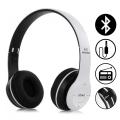 P47 Wireless Bluetooth Headphones Latest 5.0+EDR with Mic Stereo Headset Supports FM Radio / TF Card / AUX Cable. 