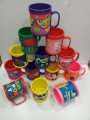 New High Quality Collections CUTE CUPS FOR KIDS / colorful drinking cups for kids / kids reusable plastic cups / assrtd design of prints / drinking water cups / baby kids cup / safe to use for kids and baby / for cold and warm water /. 