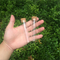 4 PC Mini Glass Bottles, Cork Stopper Jars, Glass Vials Cork Stoppers, Tiny Glass Jars, Wishing Bottles, Message Bottle. 