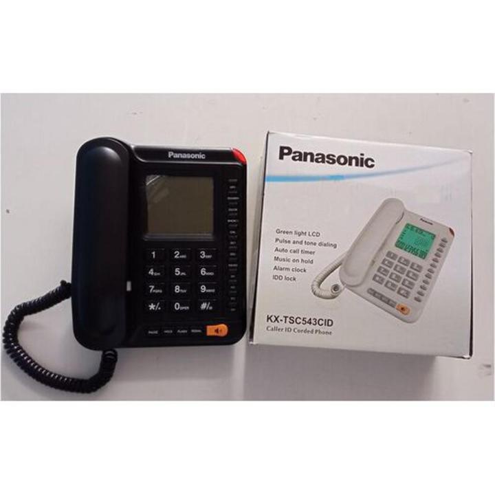 30 Days Warranty Landline Phone Set PTCL Set With Caller ID Calculator Corded Telephone Desktop Phone for PABX Home Office